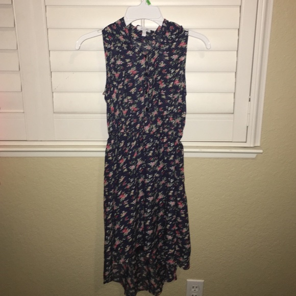 A floral dress