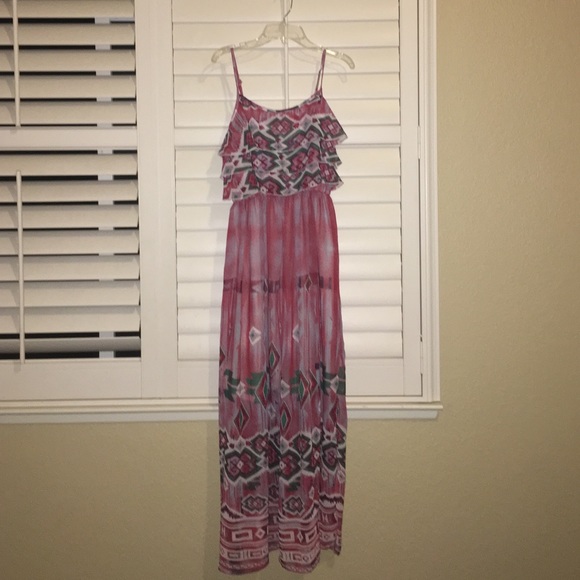 A spring dress