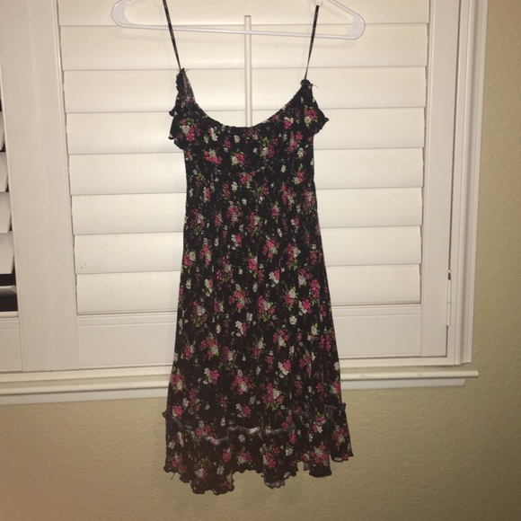 A floral dress