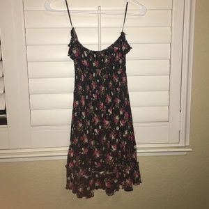 A floral dress