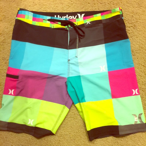 Hurley phantom board shorts 34 men