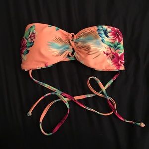 Cute reversible swimsuit bandeau top