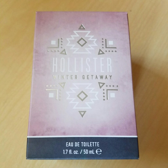 Hollister Other - Hollister Winter Getaway 1.7oz perfume