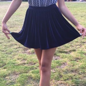 Beautiful Navy Blue Skirt