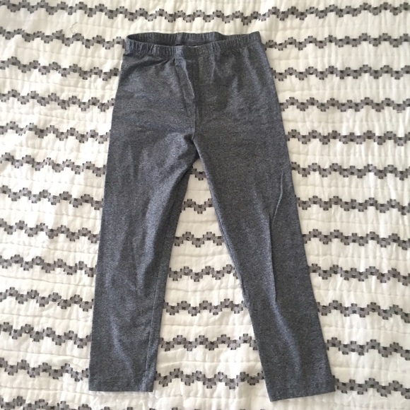 B3G1 💎 Heather Grey "Capri length" leggings - Picture 1 of 2