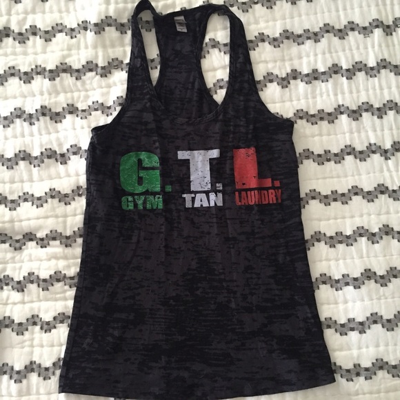 B3G1 💎 Gym Tan Laundry Racerback