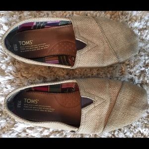 B3G1 💎 Burlap Toms