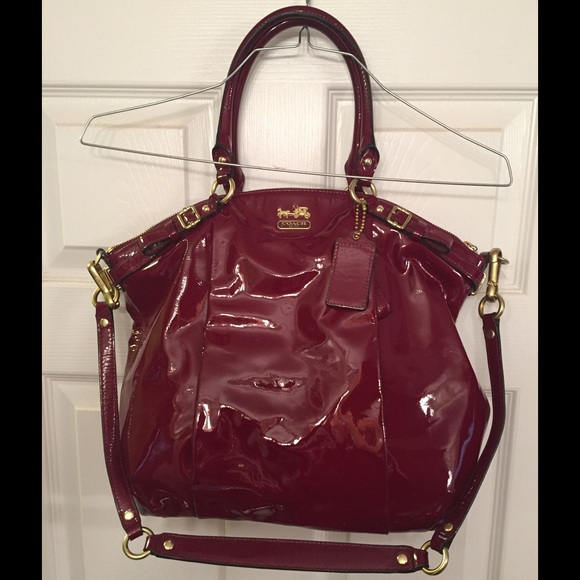 COACH LARGE SOPHIA BAG WITH MATCHING WALLET