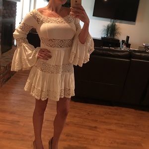 Free people lace dress