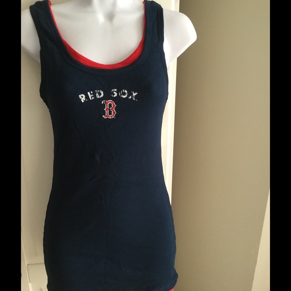 Red sox brand tank.