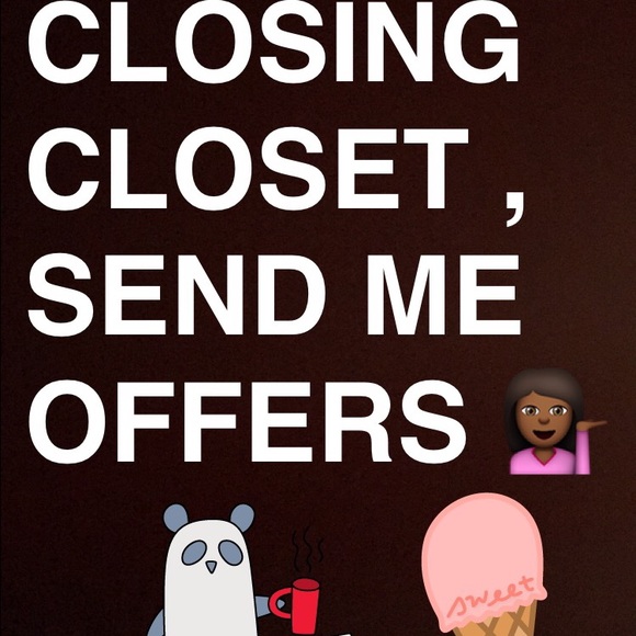 CLOSING MY CLOSET WITH THE NEXT MONTH