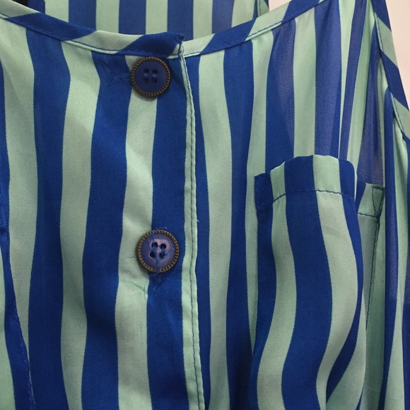 STRIPE SUMMER DRESS - Picture 2 of 4