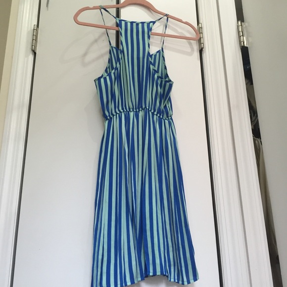 STRIPE SUMMER DRESS - Picture 3 of 4