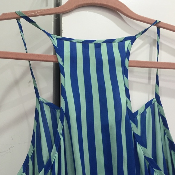 STRIPE SUMMER DRESS - Picture 4 of 4