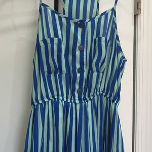 STRIPE SUMMER DRESS
