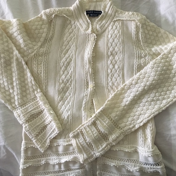 Beautiful Ralph Lauren Blue Label Sweater