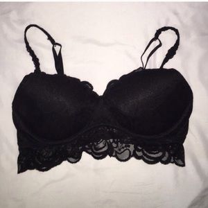 Black Lace Victoria's Secret Bralette