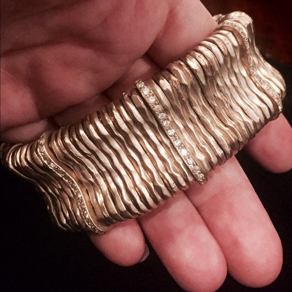 🍁🍂CASTELLANO VERMEIL BRACELET🍂 - Picture 3 of 4