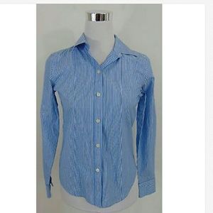 Preloved Ann Taylor blouse shirt size 2