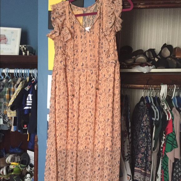 Flowy boho feel dress