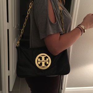 Tory burch evening bag