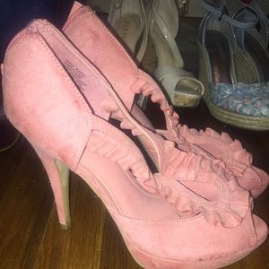 Beautiful high heals