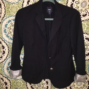 Gap Black Blazer