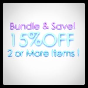Bundle and Save