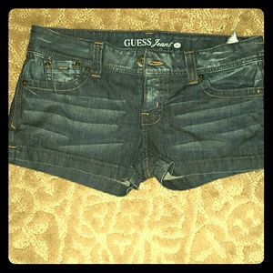 GUESS jean shorts