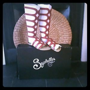 Vintage Seychelles Gladiator Sandals