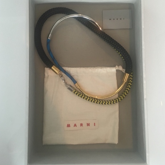 SOLD-Marni S/S '15 statement necklace.