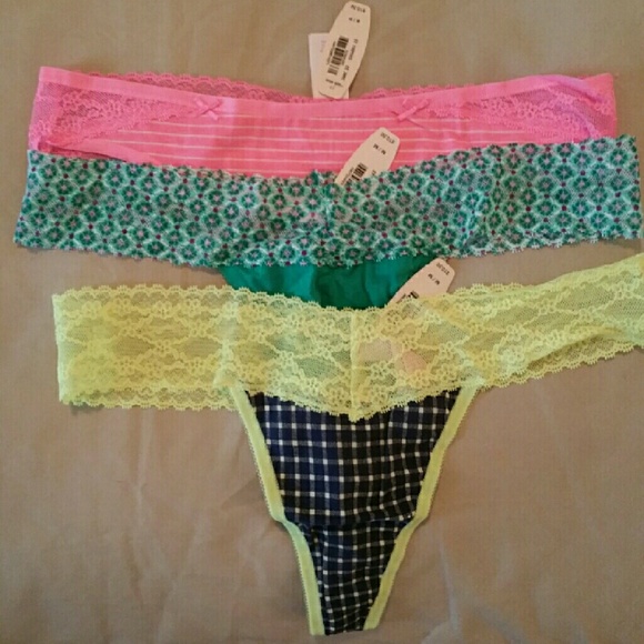 Victoria's Secret thongs