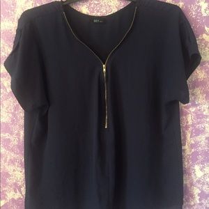 Navy Blue 3X Shirt