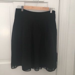 Black Ann Taylor skirt, size 6
