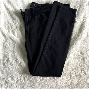 American eagle black jegging