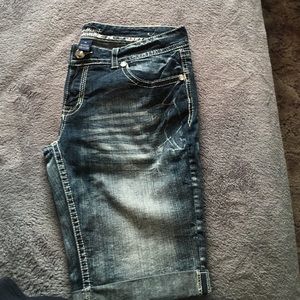 Bermuda shorts