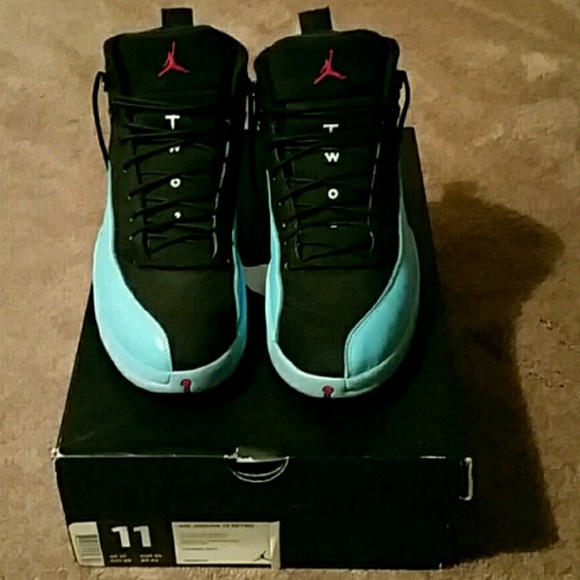 Gamma Blue Retro Jordan 12s
