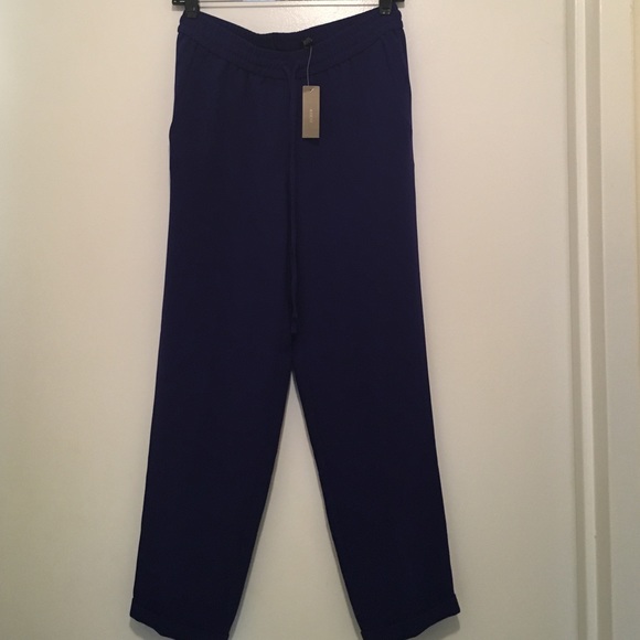 NEVER WORN Jcrew purple pants - Picture 1 of 2