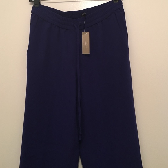 NEVER WORN Jcrew purple pants - Picture 2 of 2