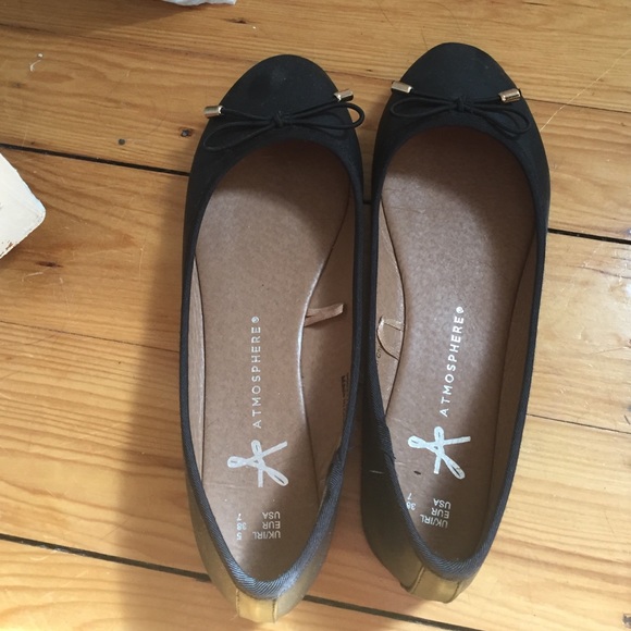 Ballet flats! Adorable