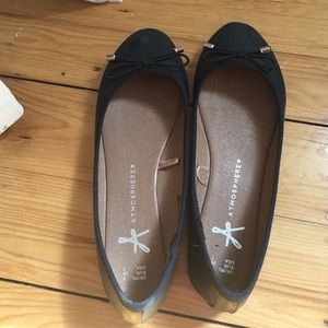 Ballet flats! Adorable