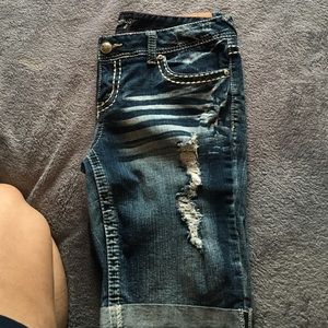 Bermuda shorts