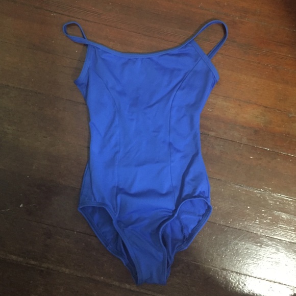 Gorgeous light blue MotionWear leotard - Picture 1 of 4