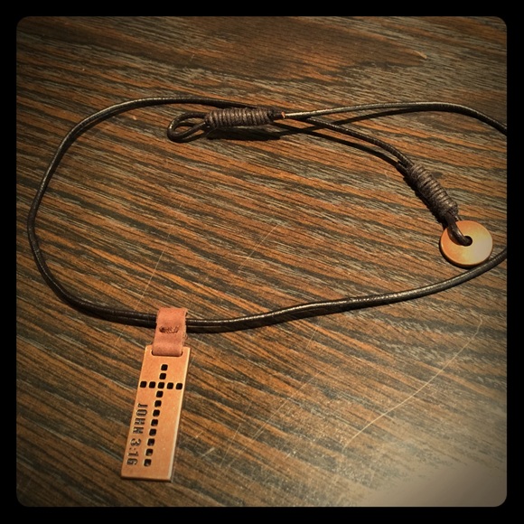 John 3:16 Necklace