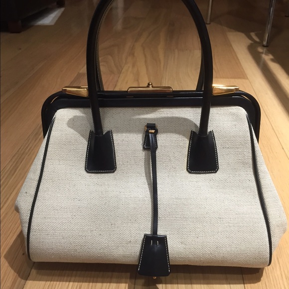 Prada Bauletto Handbag (authentic)