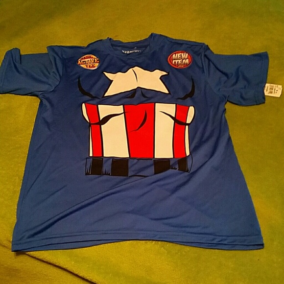 Superhero shirt