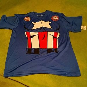 Superhero shirt
