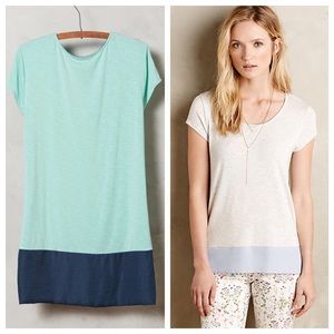 Anthro Dolan Pipa Color Block Tee