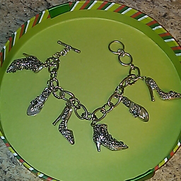 Shoe Charm Bracelet
