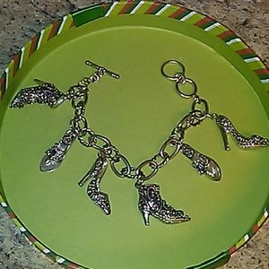 Shoe Charm Bracelet